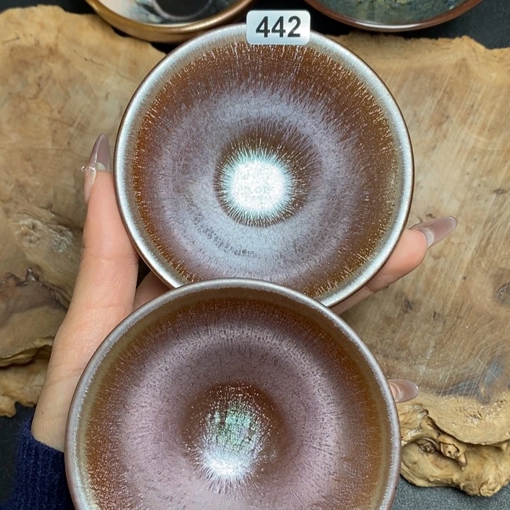 茶盏建窑建盏主人杯442