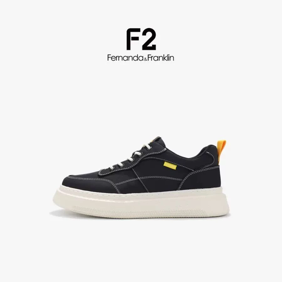 F2潮鞋百搭防滑耐磨透气时尚男士板鞋2222112