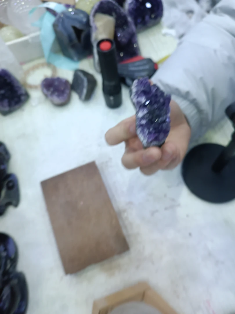巴西乌拉圭紫水晶摆件