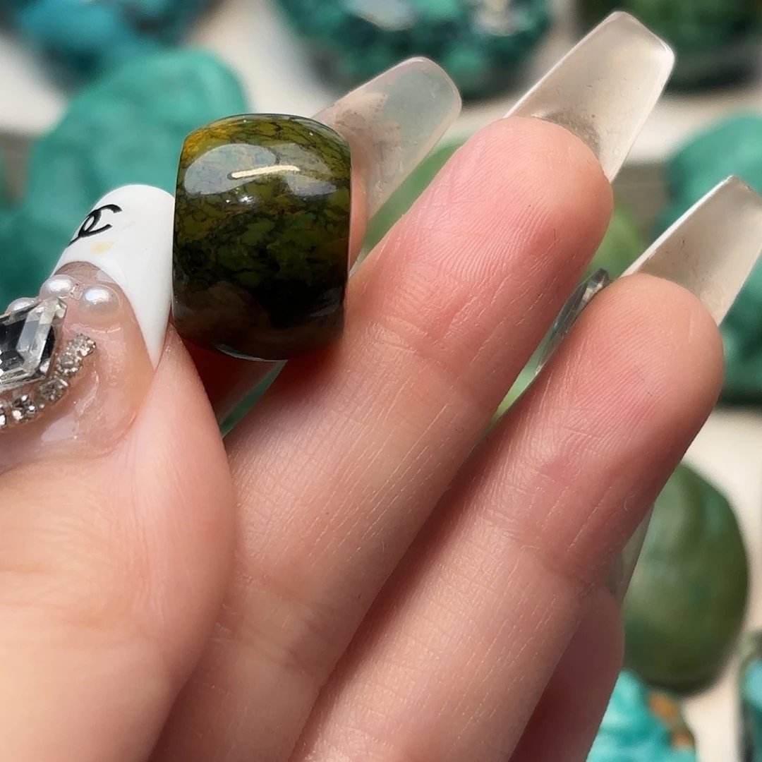 绿松石未镶嵌手链