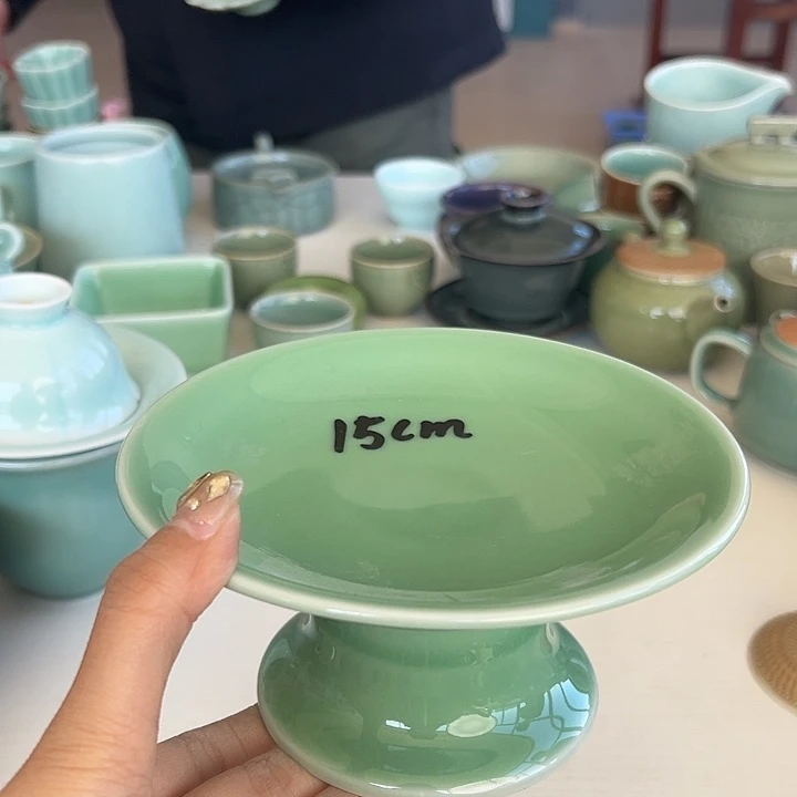 小米茶器龙泉青瓷