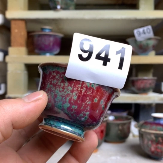 钧瓷的制作方法和