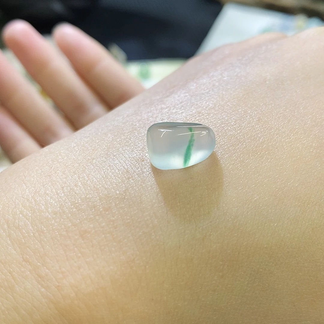 未镶嵌挂件翡翠随行