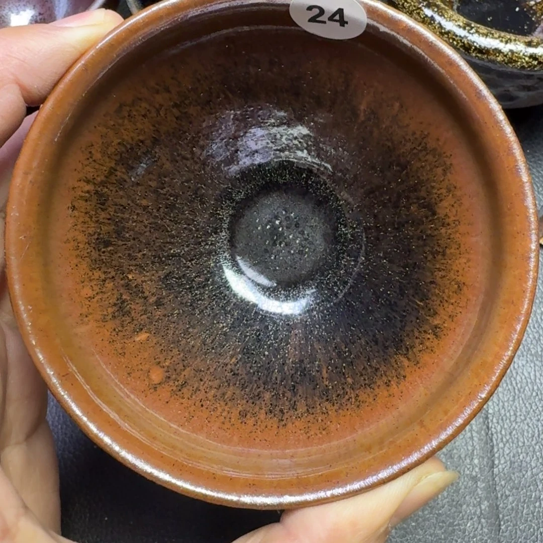 摆件古时茶器建窑建盏24