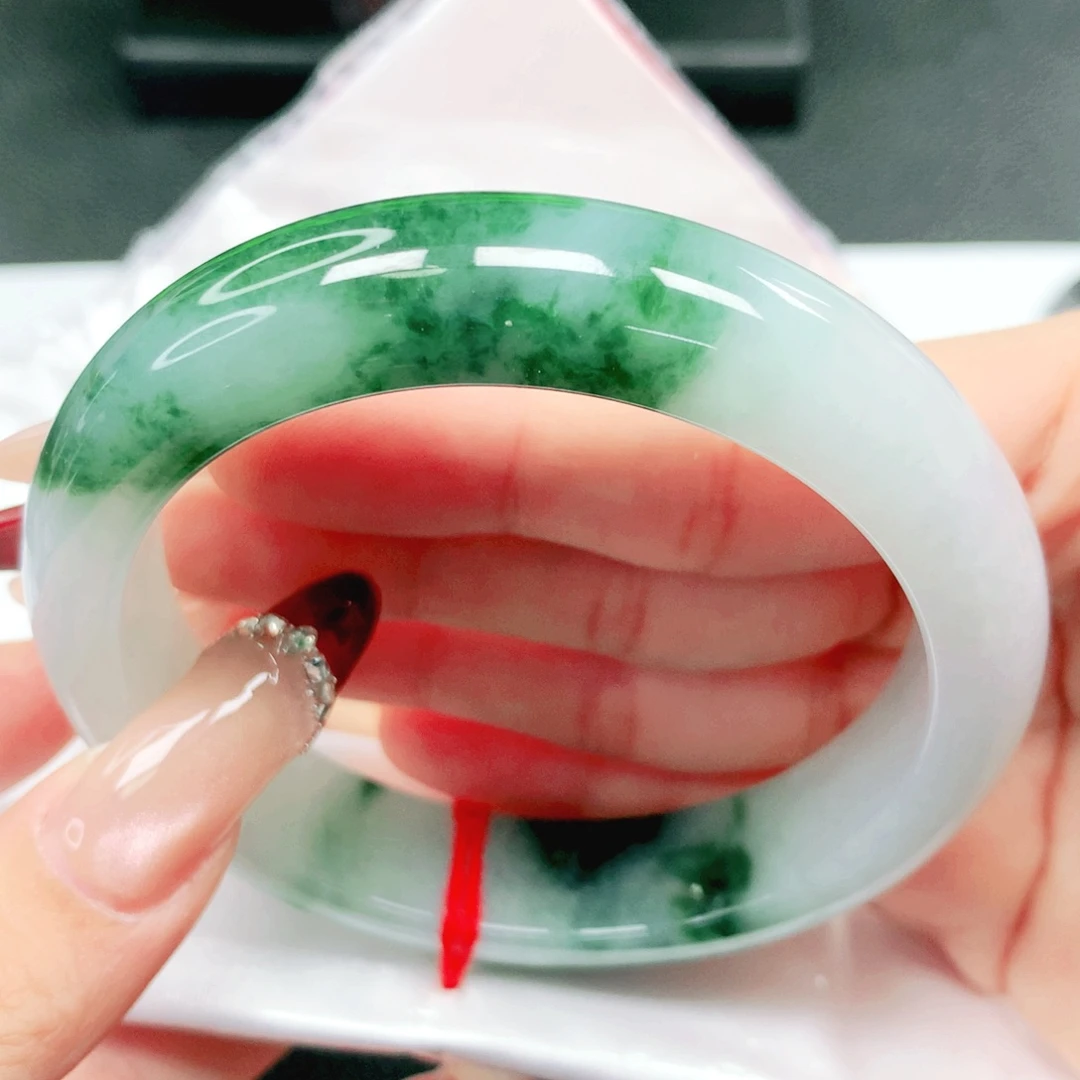 翡翠未镶嵌手镯61