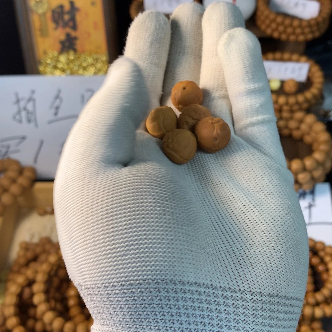 鸽***.手串猴头核桃恶僧单颗5颗