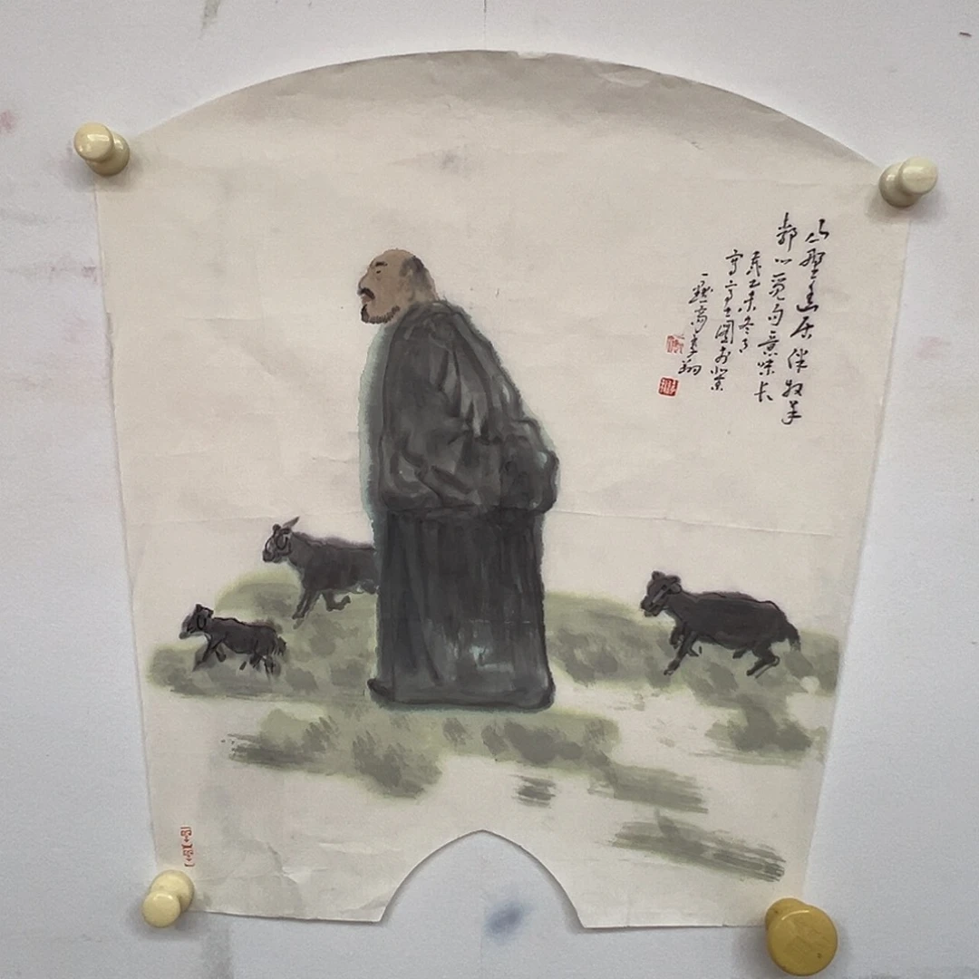 国画李～翔国画作品