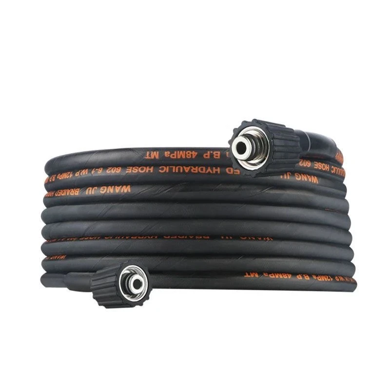 防爆管220v插电通用耐磨钢丝双层管