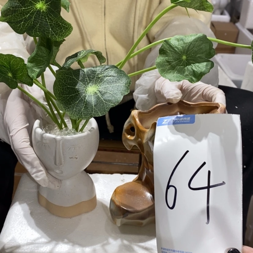 【闪购商品】摆件固****房陶瓷摆件瑕疵特卖