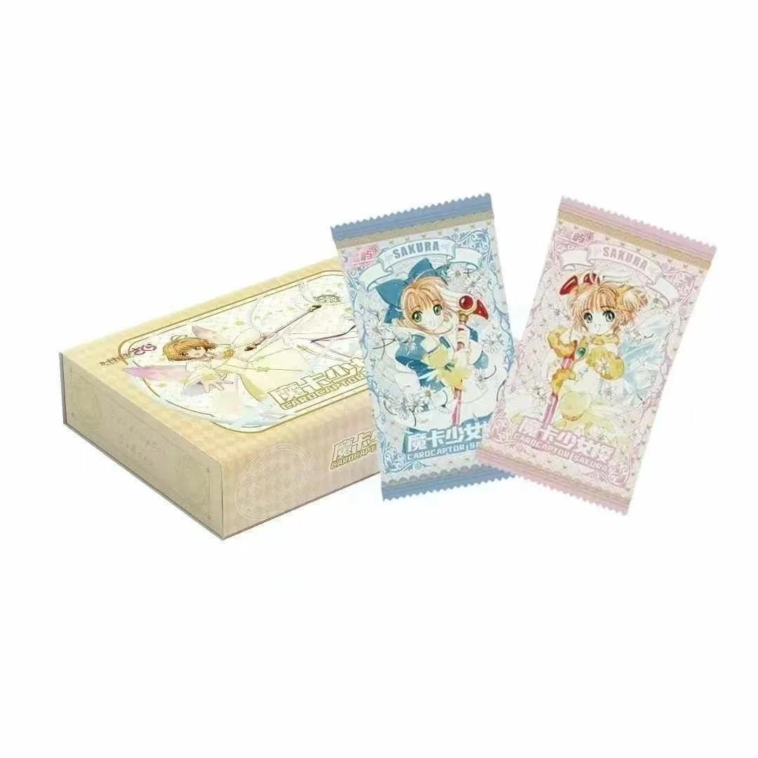 【UR7】星屿<魔卡少女樱>第一弹收藏卡牌盲盒（默认代拆）