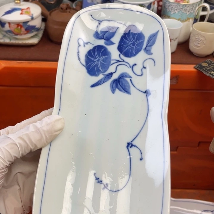 他家瓷器真美…开播了