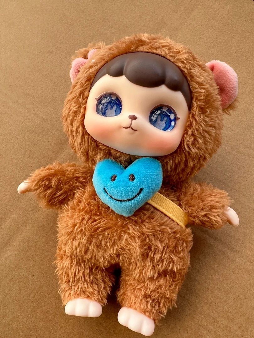 【代拆】泰可可动物乐园系列毛绒盲盒