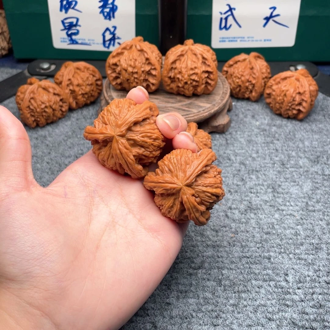 吊坠文玩核桃葫*