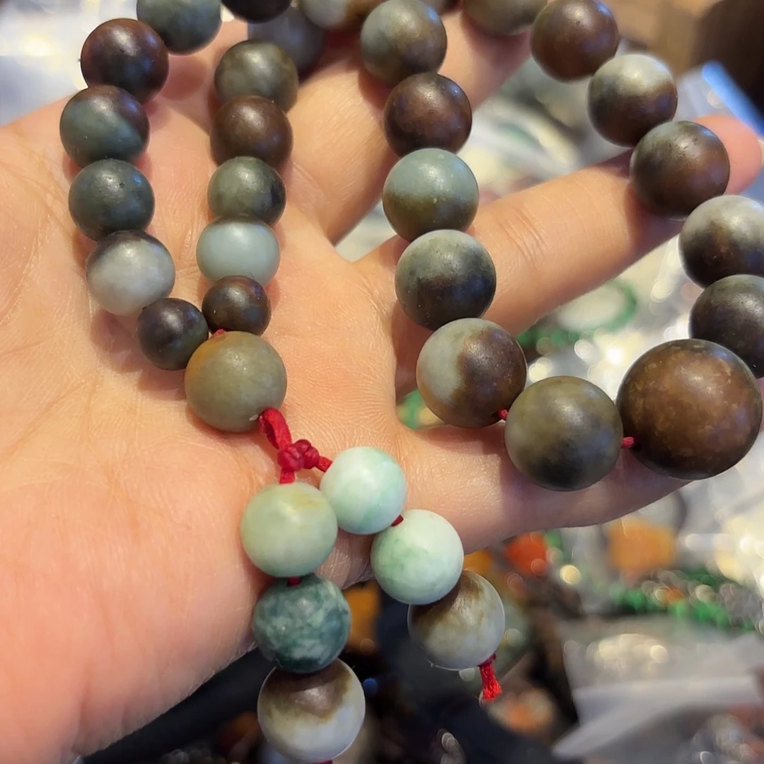 翡翠未镶嵌颈饰原创