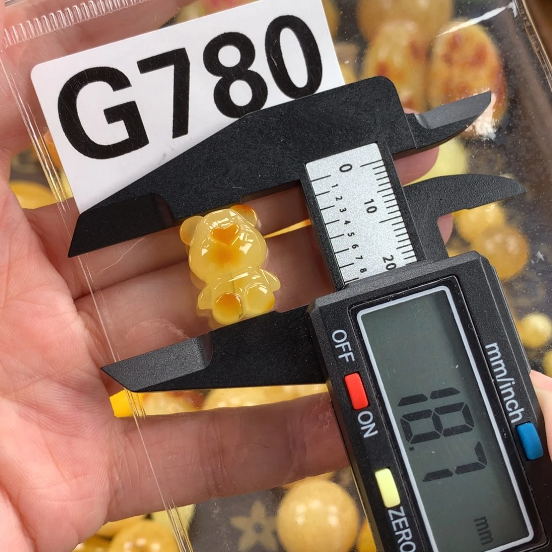未镶嵌蜜蜡珠宝奇石裸石