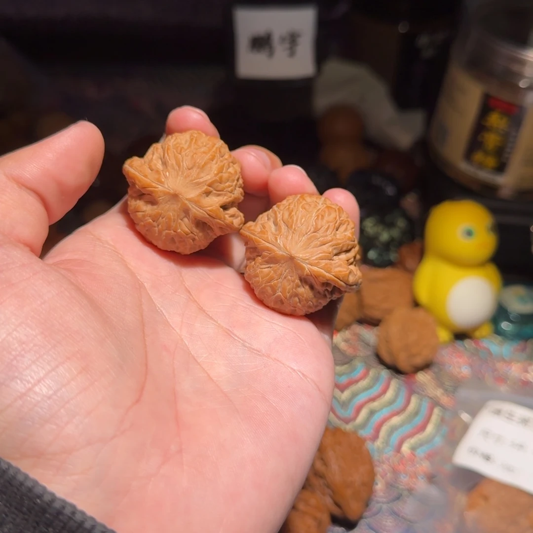 ****把件文玩核桃1792号38铁锤妹妹文玩核桃