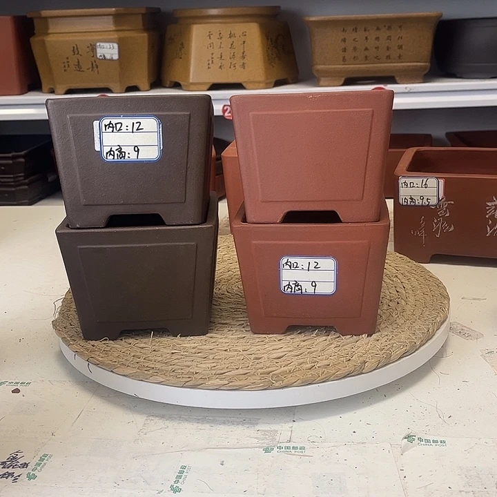 紫砂花盆紫砂艺术