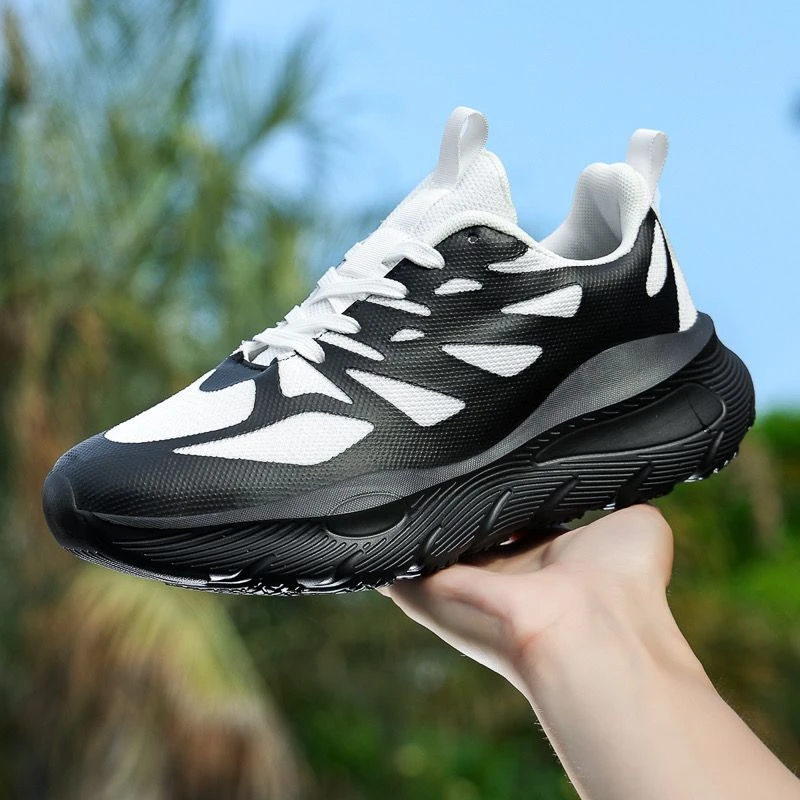 减震碳板马拉松通用跑步鞋轻便透气软底百搭潮鞋男士健步鞋