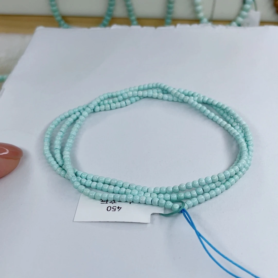 呃***绿松石未镶嵌颈饰