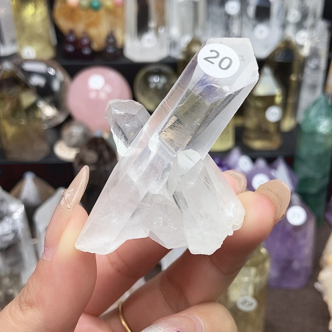 水晶手链未镶嵌水晶晶簇