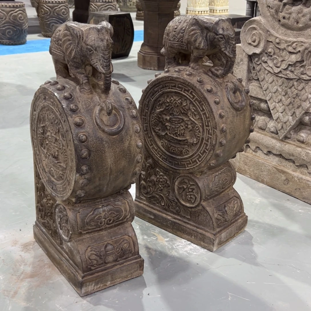 正***韩青石古代建筑设计风格