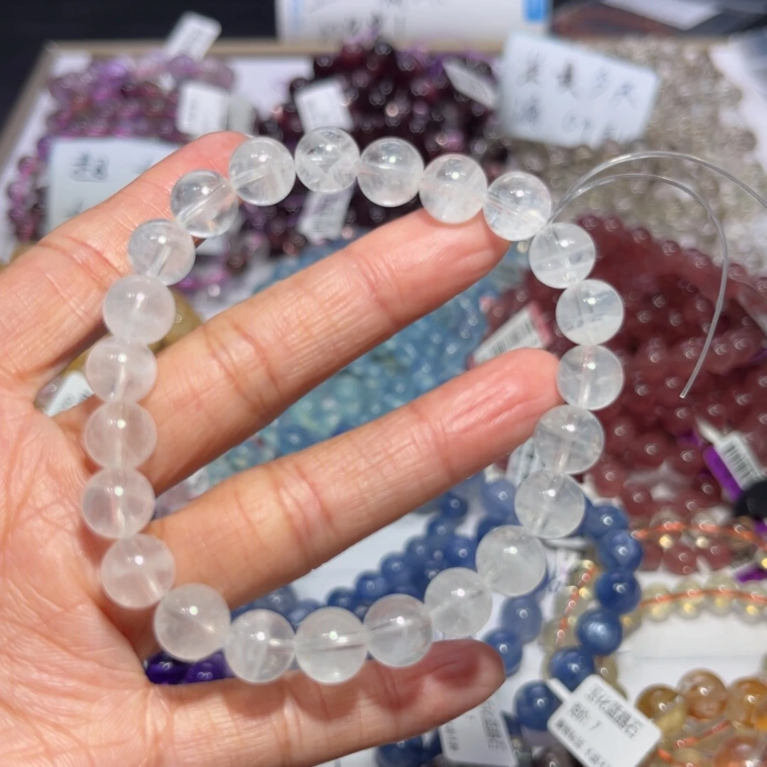 手串水晶未镶嵌8➕