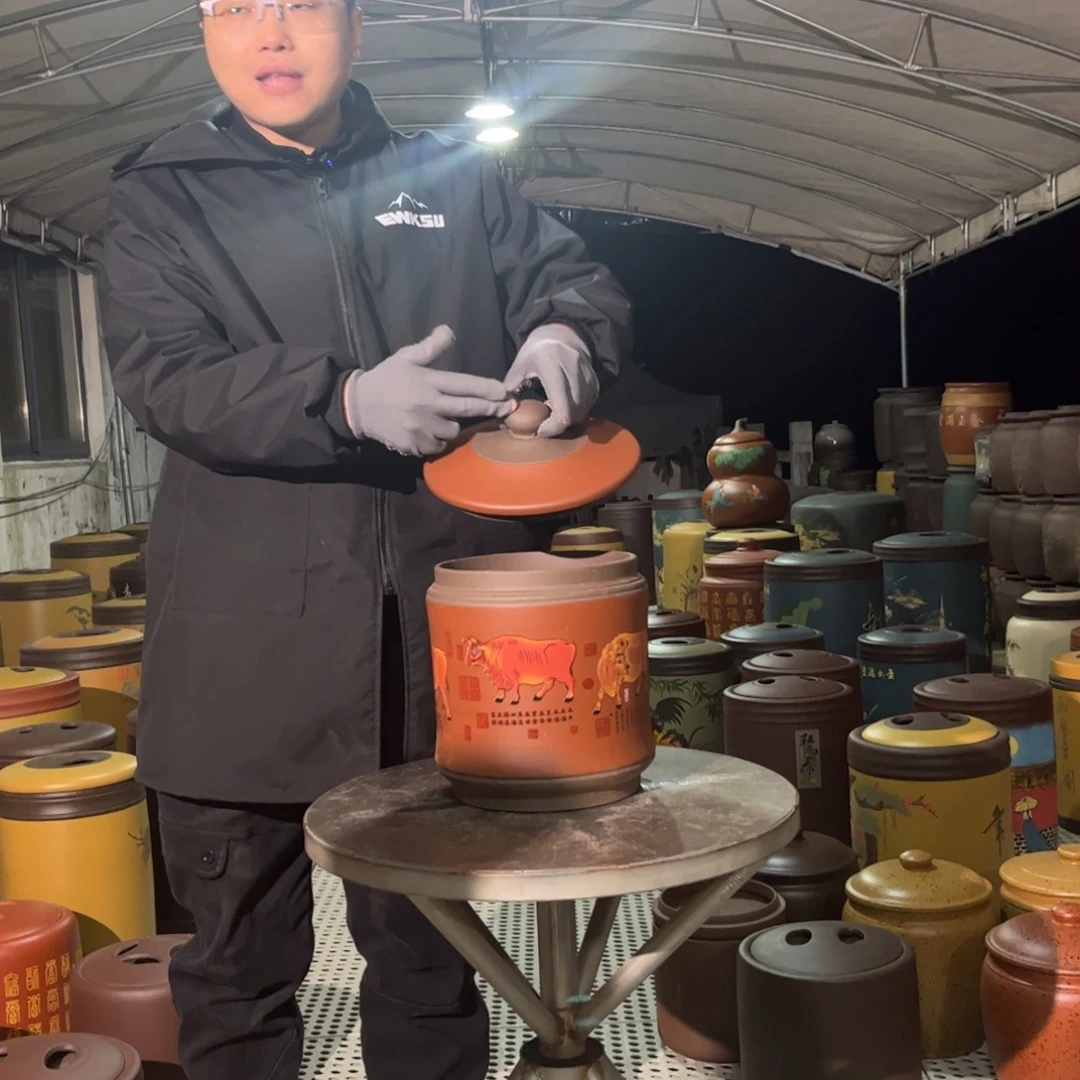 茶叶罐紫砂茶叶罐