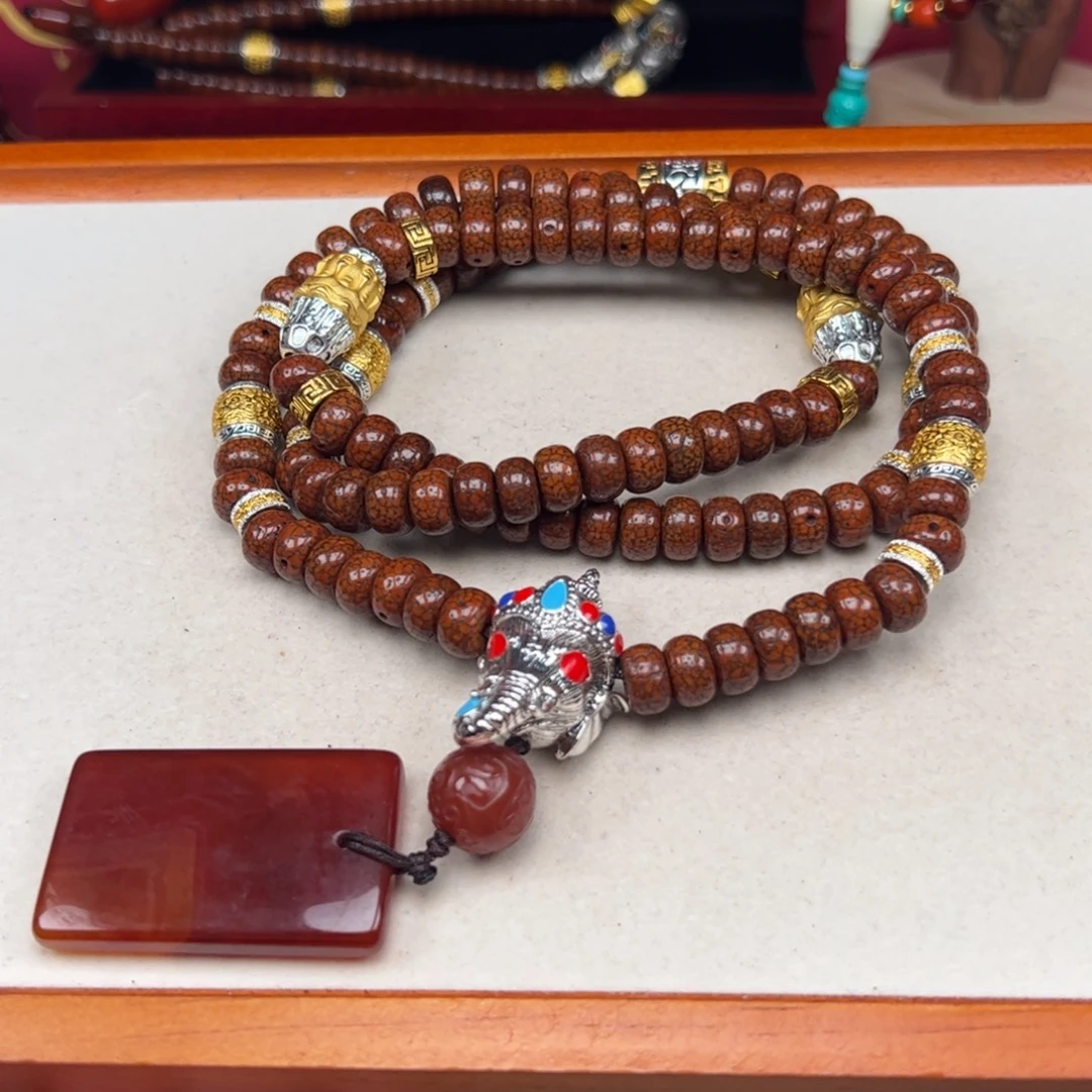 来***8吊坠星月菩提星月