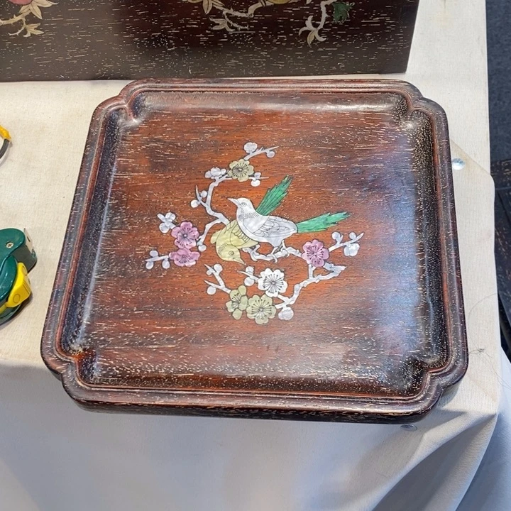 木木木木24方托盘喜鹊