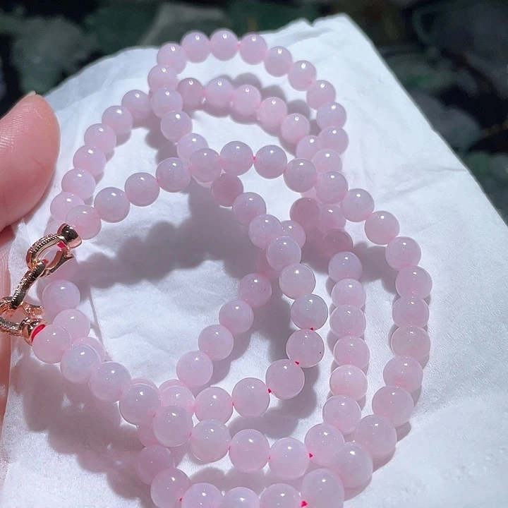 颈饰未镶嵌翡翠天