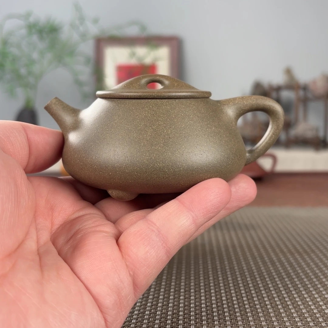 紫砂茶壶黄龙山原矿紫砂壶180