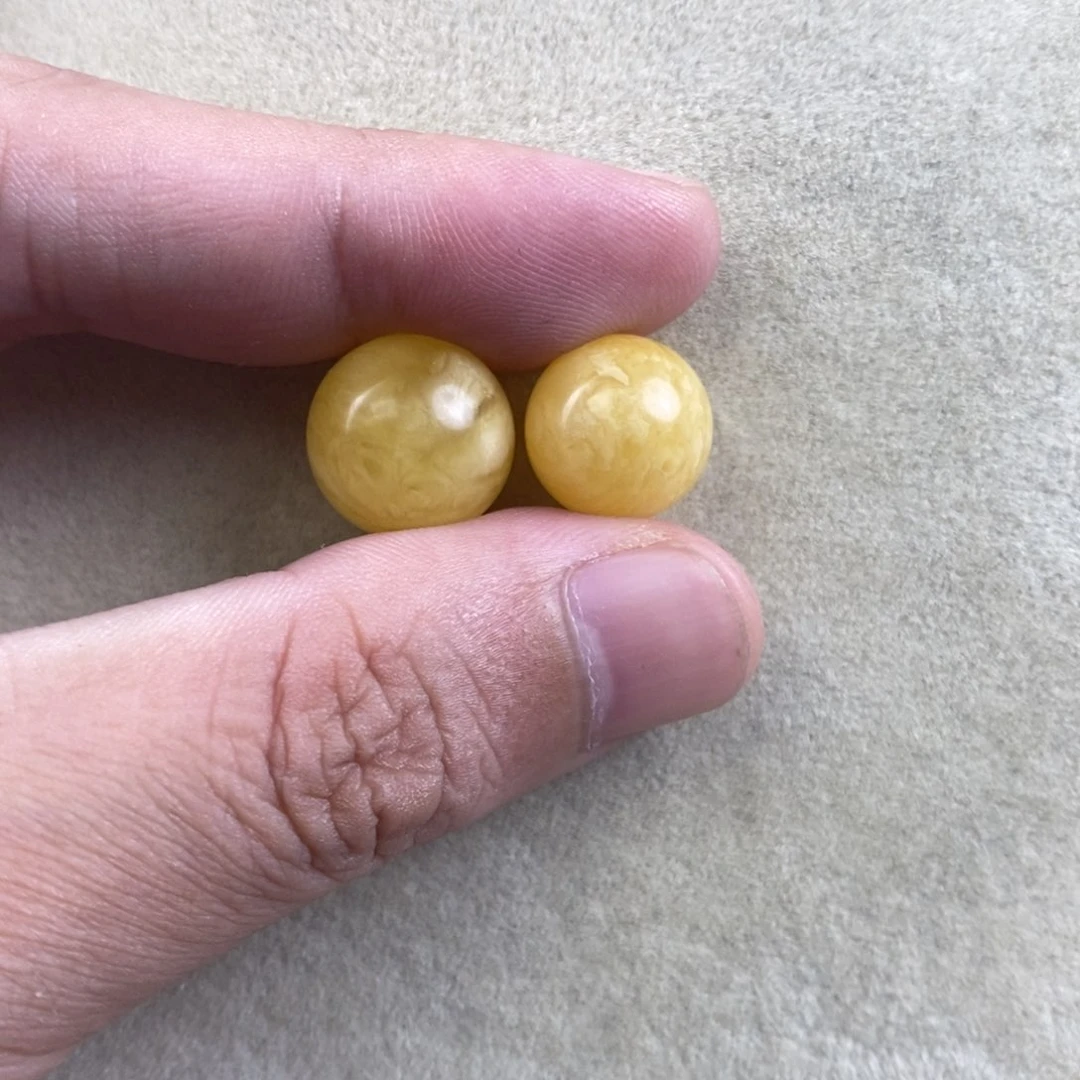 手链琥珀未镶嵌卡****）蜜蜡