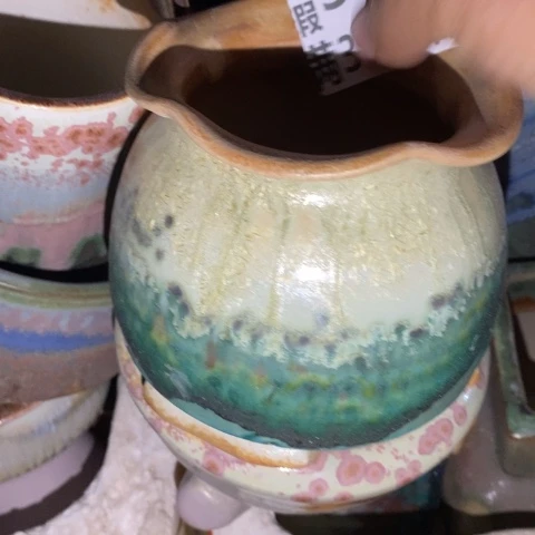 罐5253 微瑕38包邮景德镇陶瓷