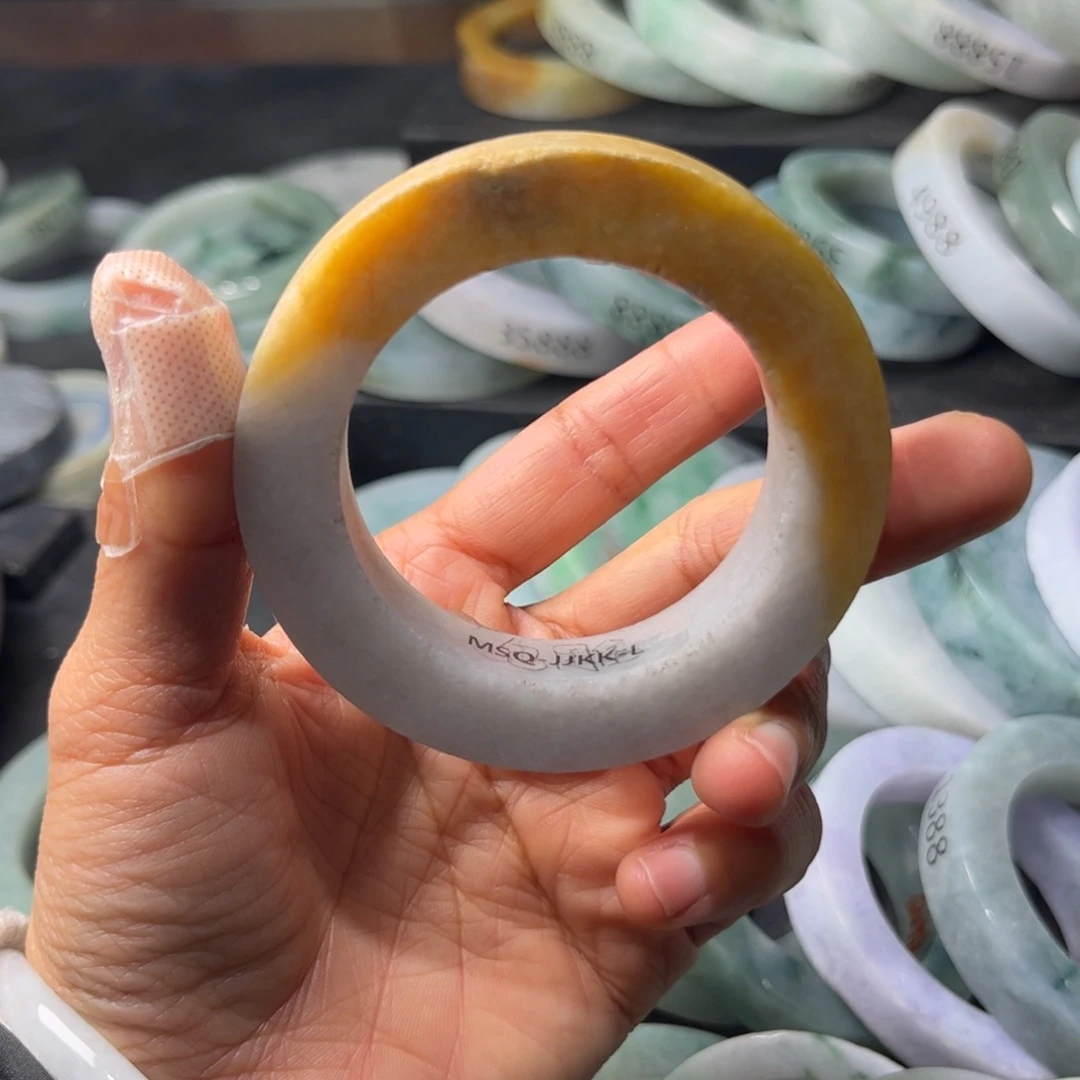 定制翡翠手镯未镶嵌