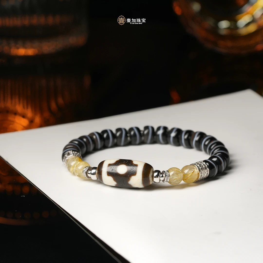 【身康心泰福寿绵长/健康-延年Y寿】药师坛城手串多样性发一8236N