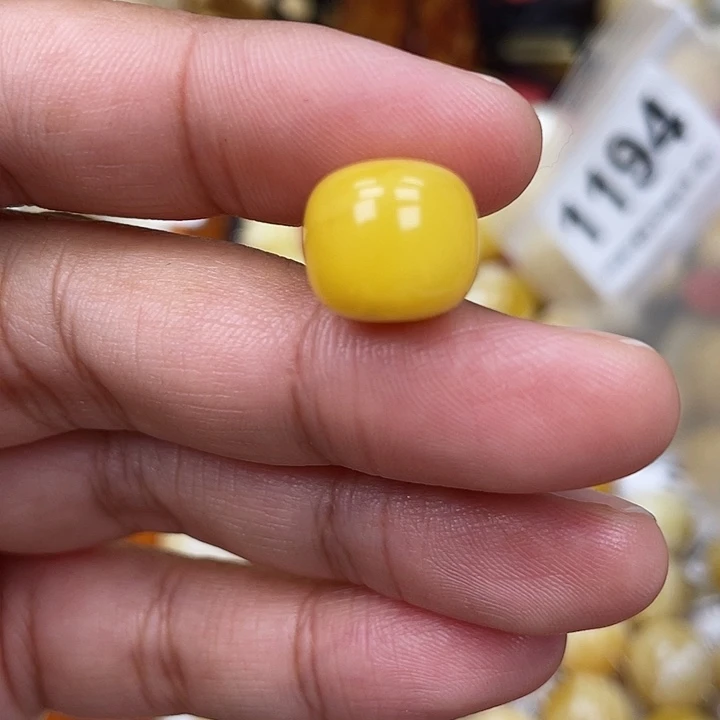 蜜蜡未镶嵌珠宝奇石粉12.3