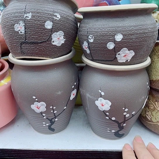 多肉绿植陶瓷花盆