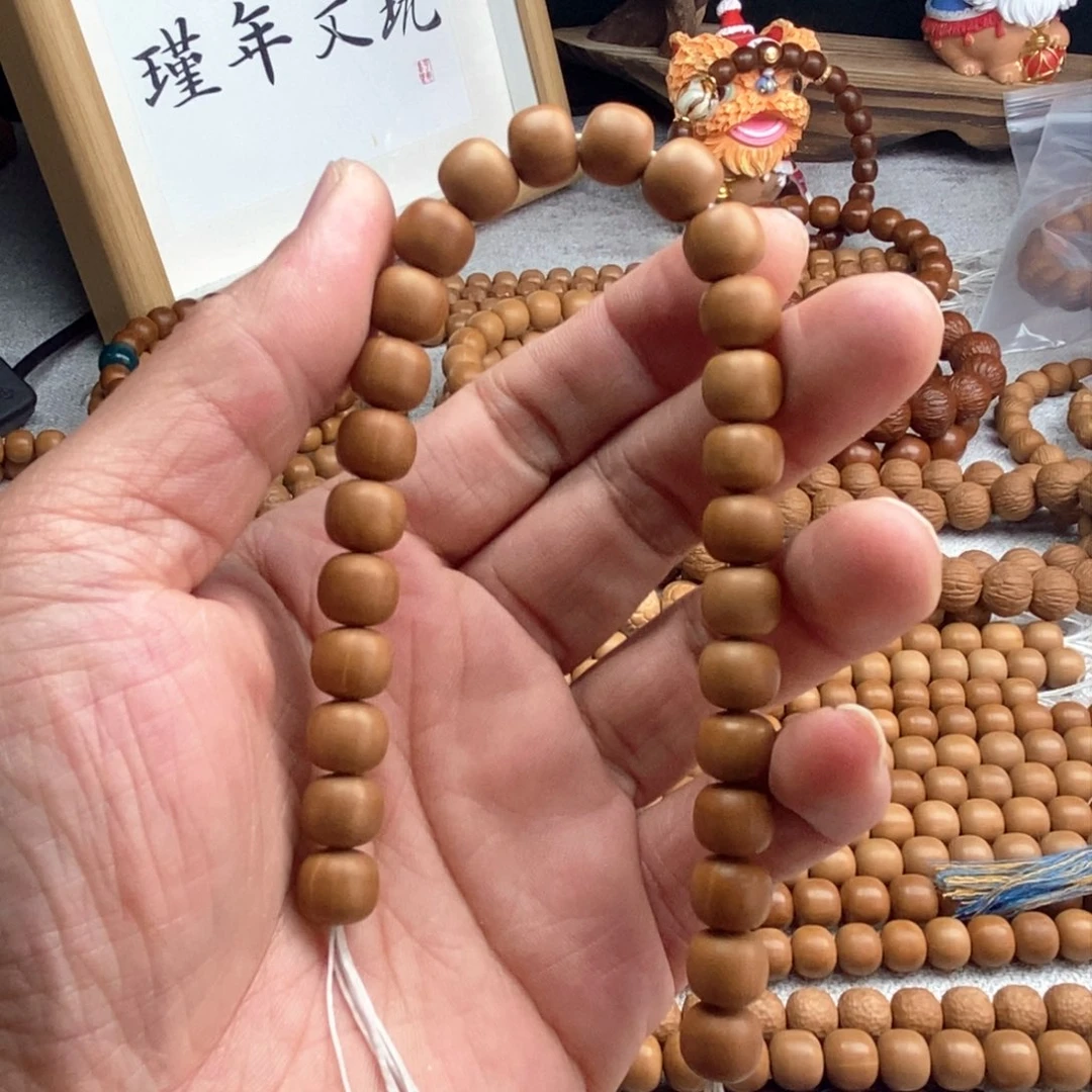 【闪购商品】猴头核桃手串会***鱼老型