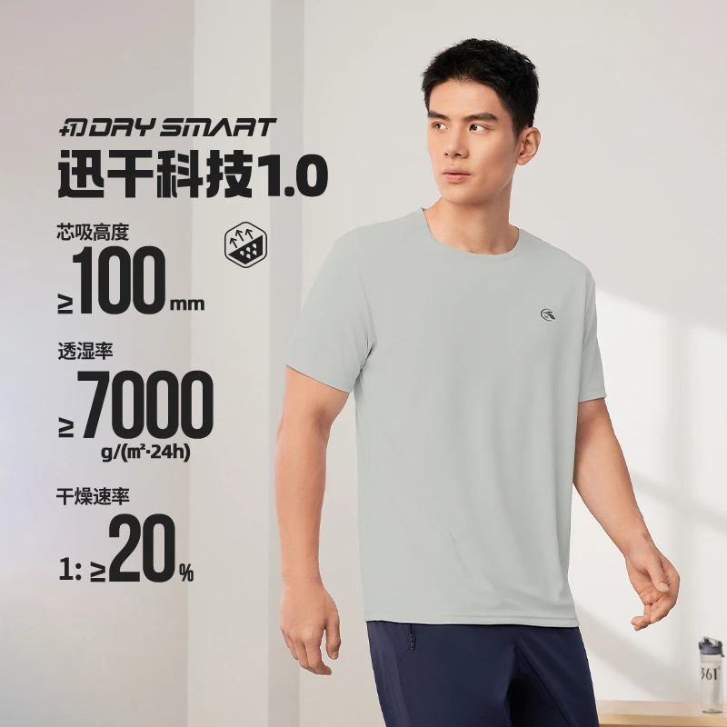 361°【吸湿排汗】运动polo衫男2025夏季爆款高能感休闲透气速干健身