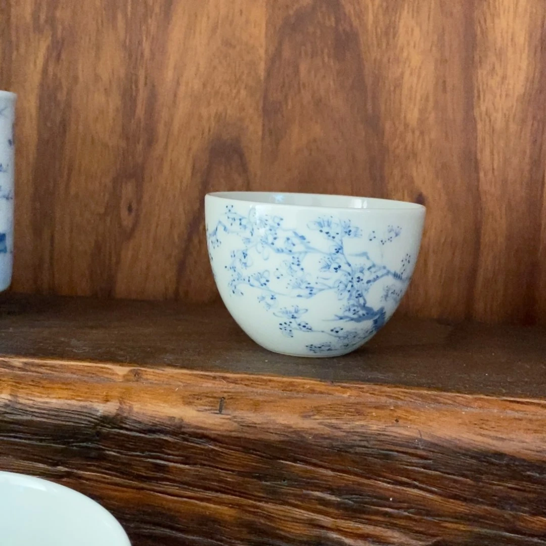 万**坛宋墨文人雅器单杯