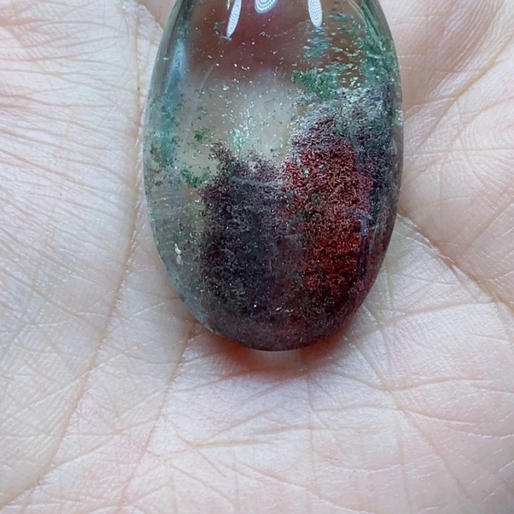 未镶嵌颈饰水晶水晶