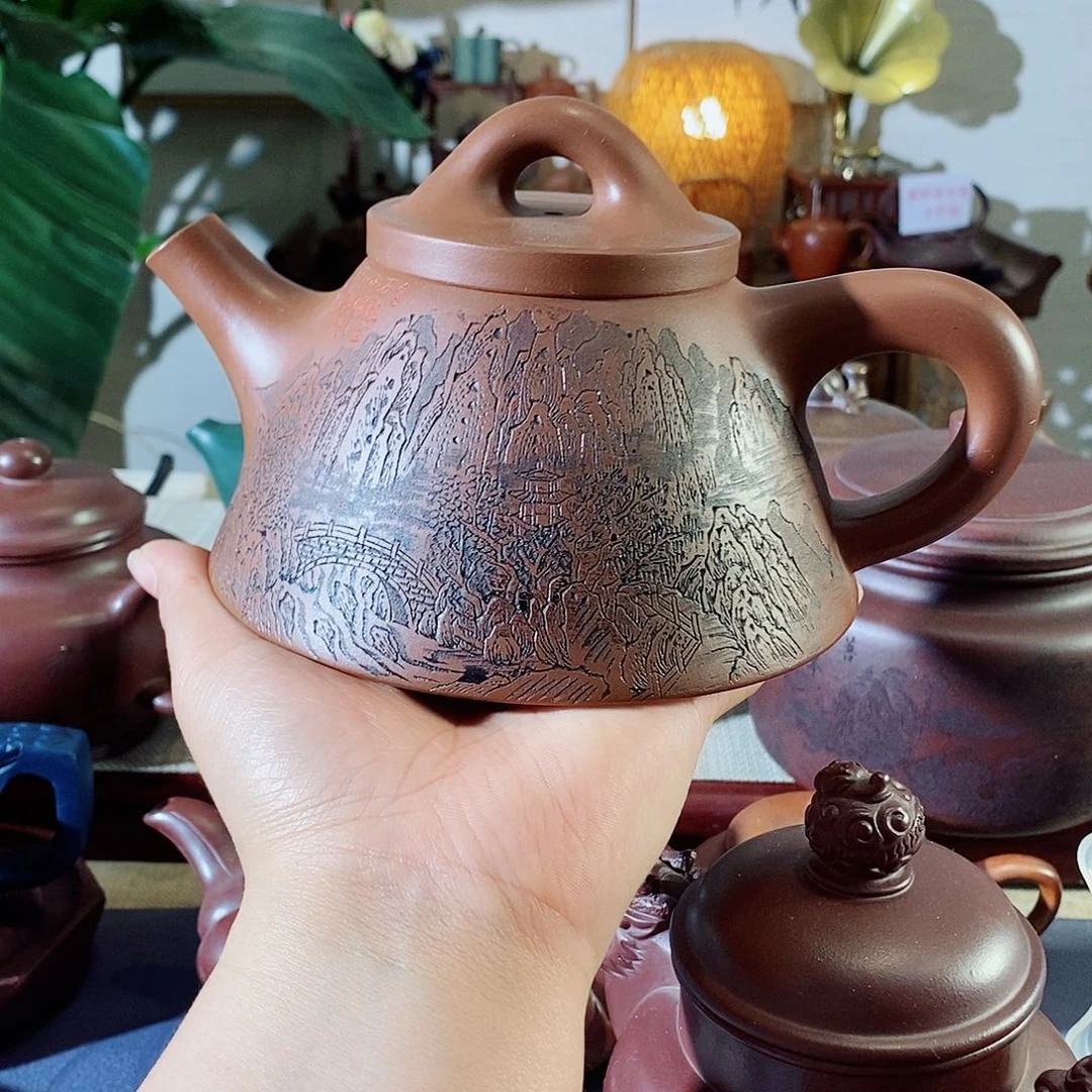 紫砂茶壶宜兴紫砂壶甩货，