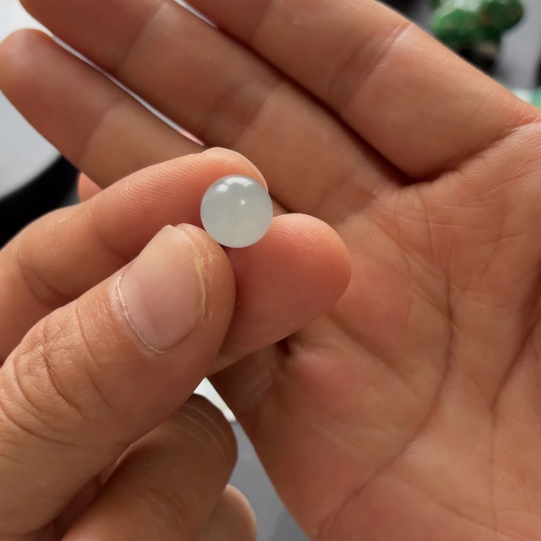 定制翡翠未镶嵌珠子