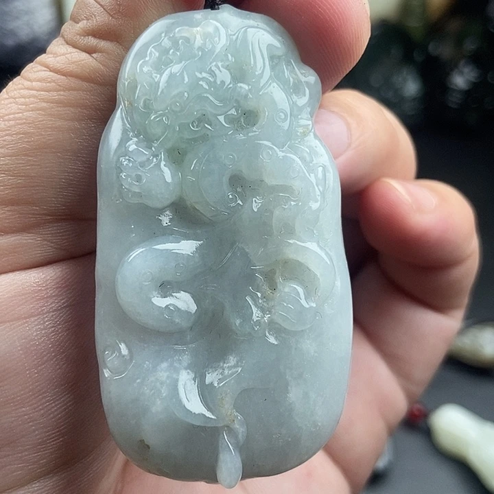 阿***姆透闪石质玉未镶嵌珠宝奇石