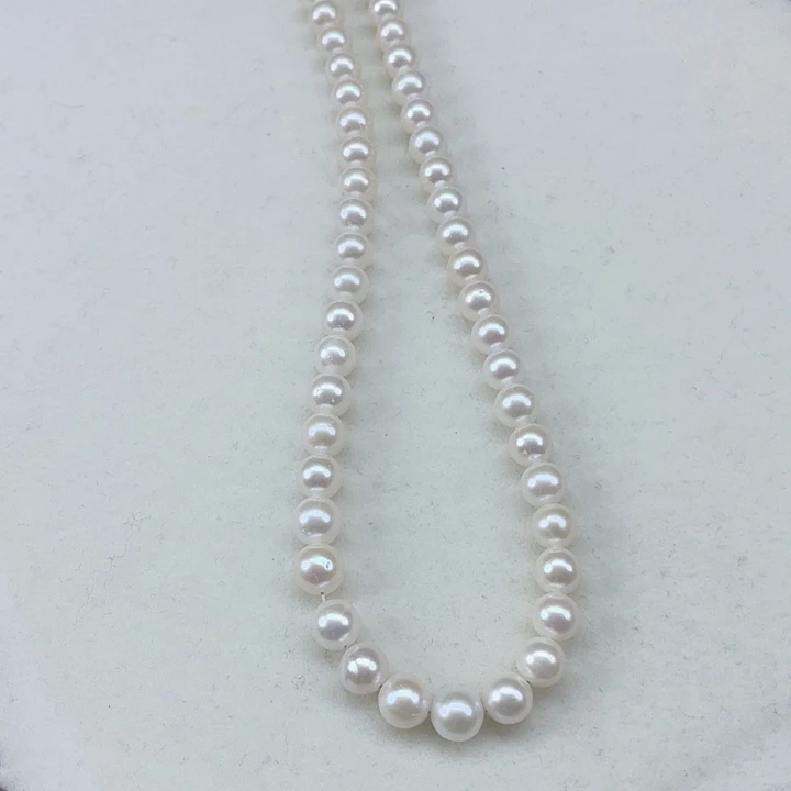 颈饰未镶嵌淡水珍珠7/8