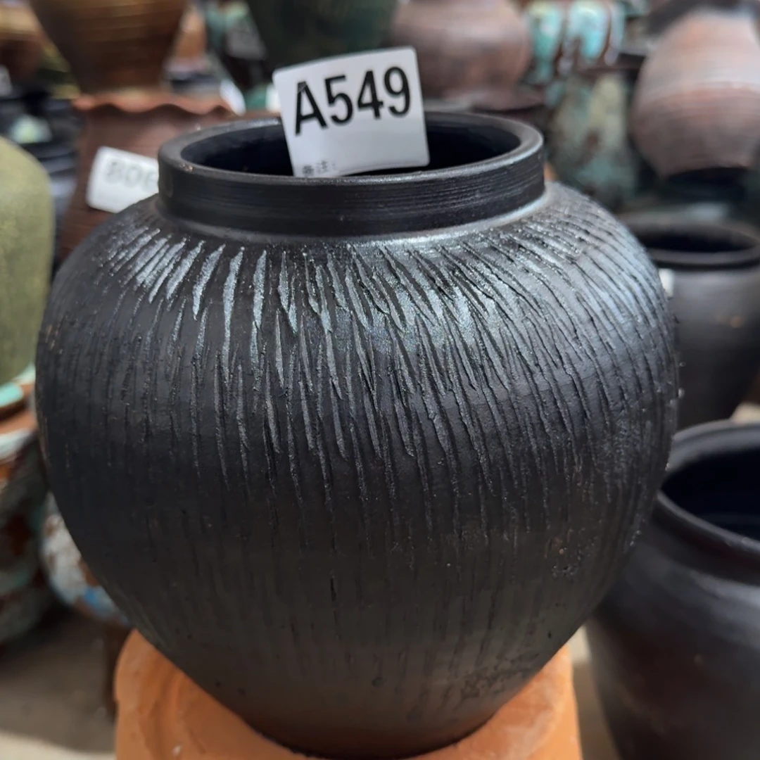 粗陶高度20口径11带孔549（无孔水培下单备注）