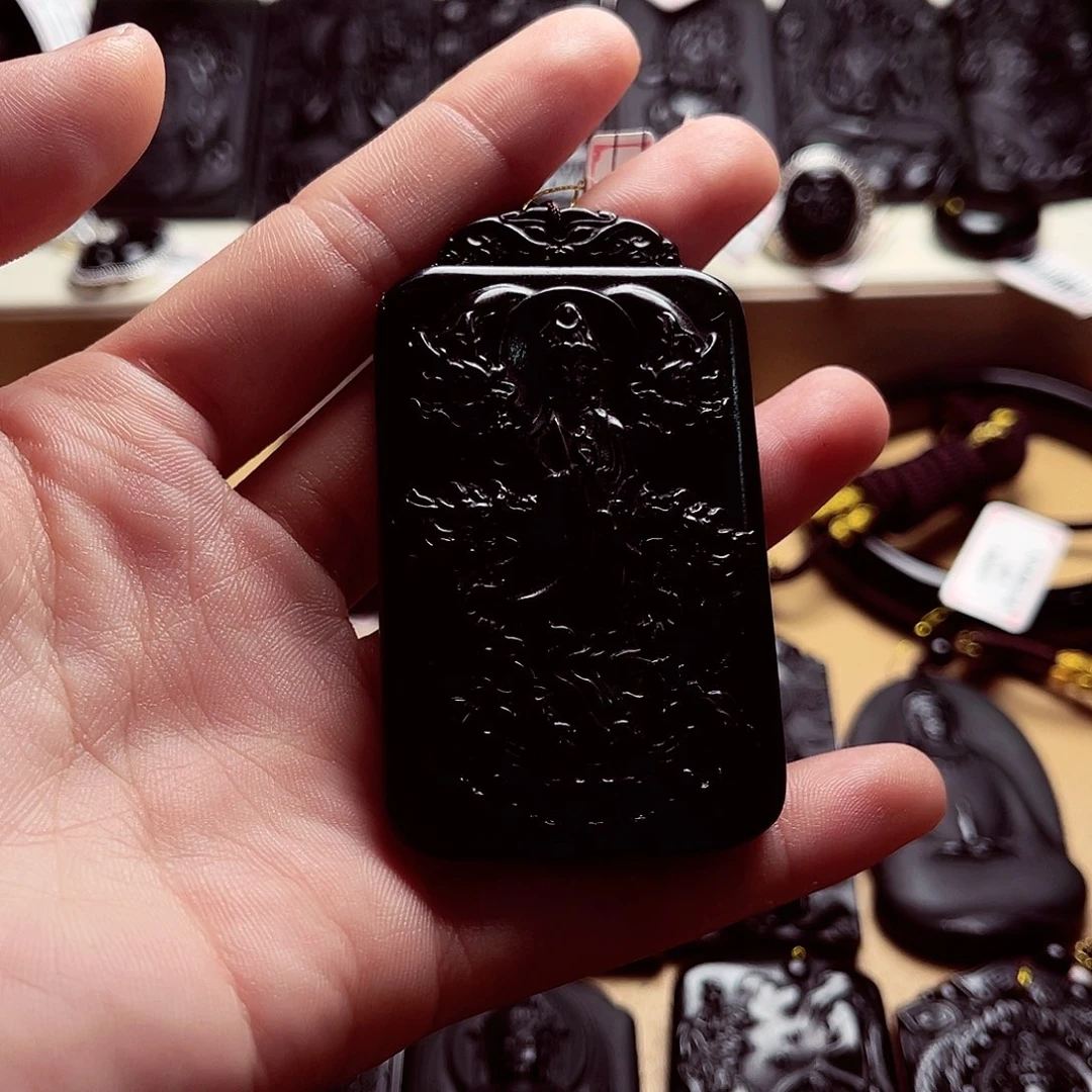 天然缅料A货观音A271