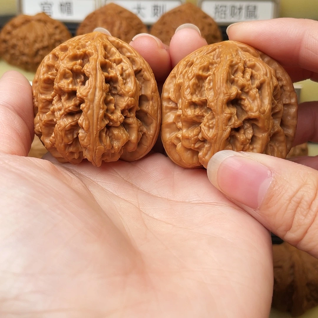 文玩核桃吊坠粗筋44尺936