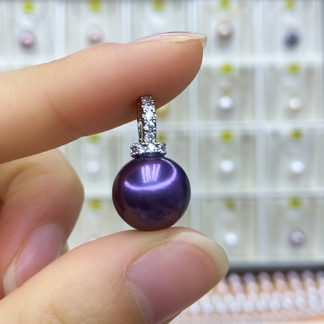 淡水珍珠吊坠(赠链)未镶嵌