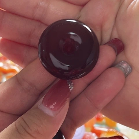 未镶嵌颈饰玛瑙/玉髓青*